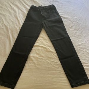 Everlane black skinny jeans